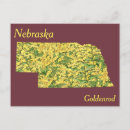 Suche nach nebraska staat postkarten Gelb