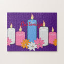 Suche nach candles puzzle Blume