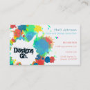 Suche nach malen sie spritzer visitenkarten Designer