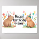 Suche nach capybara poster Geburtstag
