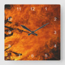 Suche nach feuer wanduhren Für ihn