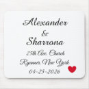 Suche nach bräutigam mousepads Liebe