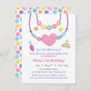 Suche nach bead party einladungen Perlen