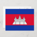 Suche nach kambodscha flagge postkarten Khmer