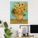 Suche nach zwölf sonnenblumen poster Vincent van gogh