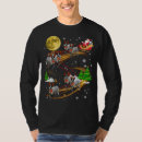 Suche nach weihnachtshund tshirts Modern