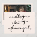 Suche nach blumenmädchen karten Typografie