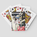 Suche nach weißes kaninchen spielkarten Vintag