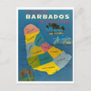 Suche nach vintage barbados postkarten Insel
