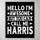 Suche nach nachname poster Harris