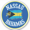 Suche nach nassau aufkleber Bahamas