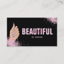 Suche nach glitzernde visitenkarten Mädchenhaft