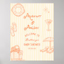Suche nach schwangerer poster Poolparty baby shower