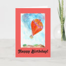 Suche nach ballons karten Aquarell