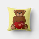 Suche nach niedlicher teddybär kissen Für sie