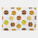 Suche nach kaffeebohnen geschirr tücher Muster