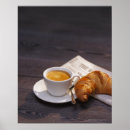 Suche nach croissant poster Frühstück
