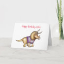 Suche nach triceratops karten Jurassisch