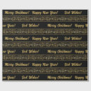 Suche nach schwarzes band geschenkpapier Gold