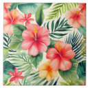 Suche nach hibiskus fliesen Tropische blume