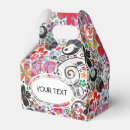 Suche nach frieden papier geschenk box Blume power