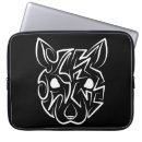 Suche nach tribal laptop schutzhüllen Schwarz weiß