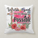 Suche nach gott mit uns kissen Religiös