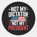 Suche nach diktator aufkleber Trumpf
