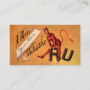 Suche nach teufel visitenkarten Retro