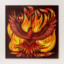 Suche nach flammen puzzle Vogelvogel