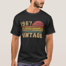 Suche nach vintages 1967 tshirts Lustig