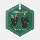 Suche nach niedliche katze ornamente Weihnachten