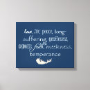 Suche nach frucht des geistes leinwandbilder Liebe