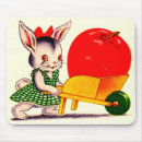 Suche nach niedlicher osterhase mousepads Kaninchenliebhaber