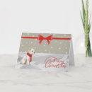 Suche nach westie karten Weihnachten