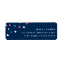 Suche nach confetti rücksende aufkleber Stilvoll