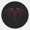 Suche nach dragon runde aufkleber Fantasie