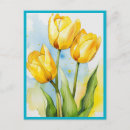 Suche nach gelbe tulpen postkarten Blumig