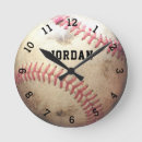 Suche nach personalisierter baseball wanduhren Für ihn