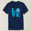 Suche nach lieben zu schwimmen tshirts Für ihn