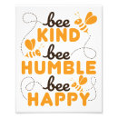 Suche nach bee happy poster Bienen