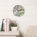 Suche nach frühlings blumen wanduhren Für sie/ihn