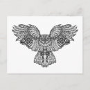 Suche nach eagle eule Mandala