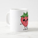 Suche nach kawaii erdbeere tassen Für sie