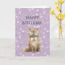 Suche nach katze geburtstag karten Brille