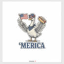 Suche nach merica aufkleber Unabhängigkeitstag