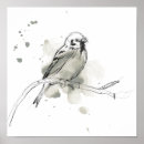 Suche nach vögel poster Tier