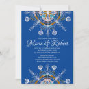 Suche nach blaue mandala einladungen Boho