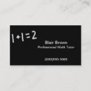 Suche nach math visitenkarten Jede person