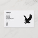 Suche nach wir adler visitenkarten Silhouette